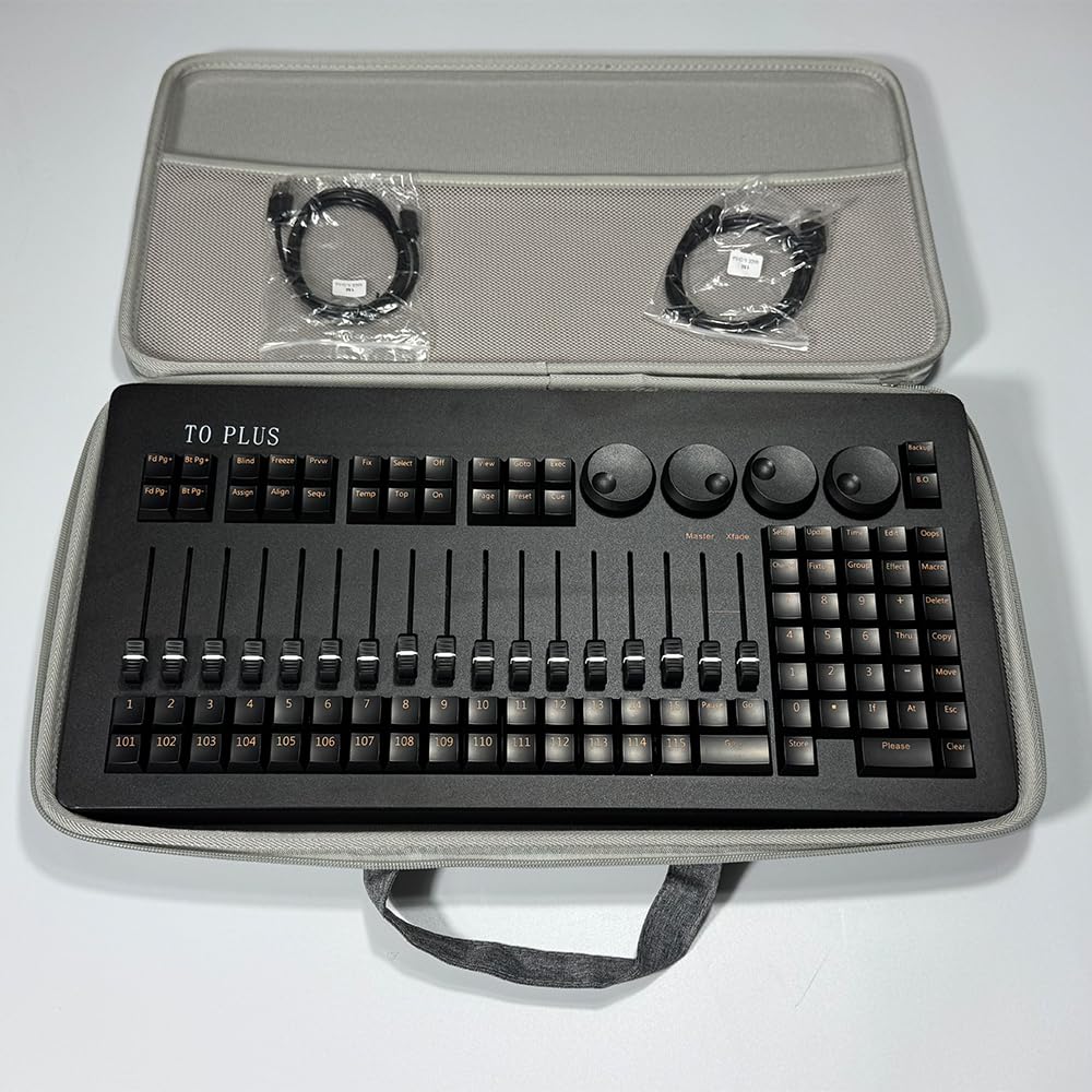 Amazon.com: Mini Command Wing T0 Plus Lighting Console with